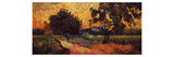 Van Gogh: Castle, 1890 Giclee-trykk av Vincent van Gogh