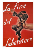 Wwii: Italian Poster, 1944 Lámina giclée por Paul Gauguin Wwii: Italian Poster, 1944 Lámina giclée por Paul Gauguin
