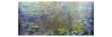 Claude Monet: Waterlilies Lámina giclée por Claude Monet Claude Monet: Waterlilies Lámina giclée por Claude Monet