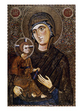 Madonna Icon reproduction procédé giclée par Pierre Puvis de Chavannes