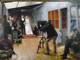 Photography Studio, C1878 Photographie par Pascal Adolphe Jean Dagnan-Bouveret