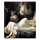 Fuseli: Nightmare, 1781 Giclee Print by Henry Fuseli