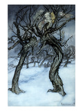 Rackham: Whisper Trees Giclee Print by Arthur Rackham