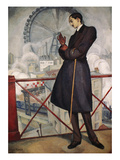 Adolfo Best-Maugard (1891-1965). Mexican Artist. Oil On Canvas By Diego Rivera, 1913 reproduction procédé giclée par Diego Rivera