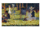 Seurat: Grande Jatte, 1884 Giclee Print by Georges Seurat