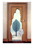 Magritte: Perspective Giclee Print by Rene Magritte