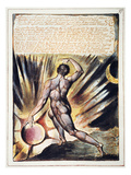 Blake: Jerusalem, 1804 Giclee Print by William Blake
