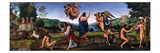 The Creation Giclee Print by Mariotto Albertinelli