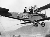 Silent Film Still: Stunts Photographic Print