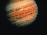 Jupiter, Europa, & Io Photographic Print