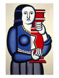 Leger: Woman, 1927 reproduction procédé giclée par Fernand Leger
