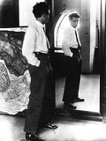 Egon Schiele (1890-1918) Fotografie-Druck von Egon Schiele