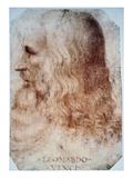 Leonardo Da Vinci Giclee Print