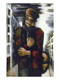 Gromaire: Unemployed. Giclee Print by Marcel Gromaire