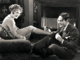 Silent Film Still: Couples Photographic Print