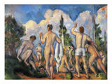 Cezanne: Bathers, C1890 reproduction procédé giclée par Paul Cezanne