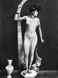 Nude As Ancient Egyptian Photographic Print