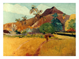 Gauguin: Tahiti, 1891 Giclee-trykk av Paul Gauguin Gauguin: Tahiti, 1891 Giclee-trykk av Paul Gauguin