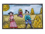 Love Among Haystacks reproduction procédé giclée par Elizabeth Blackwell