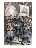 Grant Cartoon, 1880 Giclee Print by Joseph Keppler