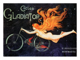 Bicycle Poster, C1905 Giclee Print