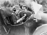 Silent Film Still: Couples Photographic Print