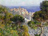 Monet: Bordighera, 1884 Giclee Print by Claude Monet