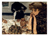 Bonnard: Breakfast, C1899 Giclee Print by Pierre Bonnard