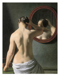 Eckersberg: Nude, C1837 reproduction procédé giclée par Christoffer-wilhelm Eckersberg