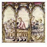 Spain: Medieval Hospital Giclee Print