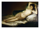 Goya: Nude Maja, C1797 Giclee Print by Francisco Goya