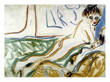 Kirchner: Lovers, 1906 Giclee Print by Ernst Ludwig Kirchner