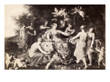 Rape Of Europa reproduction procédé giclée par Hendrik van Balen the Elder
