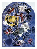 Chagall: Dan Tribe reproduction procédé giclée par Marc Chagall