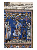 Exodus: Plague Of Hail Giclee Print