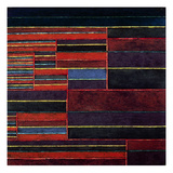 Klee: Six Thresholds, 1929 reproduction procédé giclée par Paul Klee