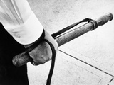Police Nightstick Photographic Print