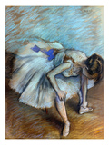 Degas: Dancer, 1881-83 reproduction procédé giclée par Edgar Degas