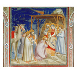 Giotto: Adoration reproduction procédé giclée par Georges Braque