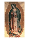 The Virgin Of Guadalupe Giclée-Druck von Miguel Hidalgo