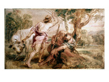 Rubens: Mercury & Argus reproduction procédé giclée par Peter Paul Rubens