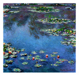 Monet: Waterlilies, 1906 Giclee Print by Claude Monet