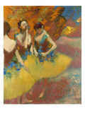 Degas: Dancers, C1891 Giclee Print by Edgar Degas