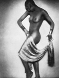 Josephine Baker (1906-1975) Photographie par William H. Bradley