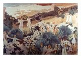 Denis: Paradise, 1912 reproduction procédé giclée par Maurice Denis