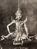 Siam: Dancer, C1870 Fotografie-Druck