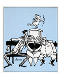 Cartoon: Germany Divided Giclee Print by Roger Chancel