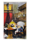 B. Harrison Cartoon, 1892 Giclee Print by Joseph Keppler