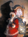 Wyeth: Old Kris (Kringle) Giclee Print by Newell Convers Wyeth