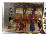A Hospital Giclee Print by Pablo Picasso